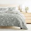 Super Soft Quilt Set – Lightweight All Season Coverlet in Textured Floral Design - Becky Cameron - image 3 of 4