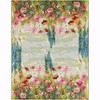 Unique Loom Outdoor Botanical Area Rug - 2 of 4