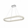 Elegant Lighting Bowen 1 - Light Chandelier in  Chrome - 2 of 4