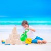 4E's Novelty 3 Pcs Large 15 Inch Beach Shovel Toy Set - Heavy Duty Plastic Sand Shovels for Kids, Ideal for Ages 3-10 and Outdoor Summer Sandbox Play - 4 of 4