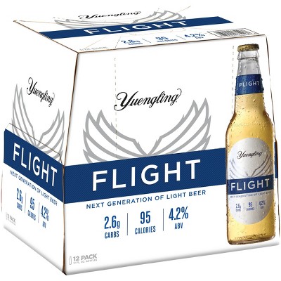 Yuengling Flight Light Beer - 12pk/12 fl oz Bottles