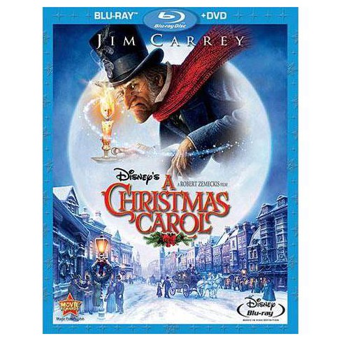 Disney S A Christmas Carol Blu Ray Dvd Target