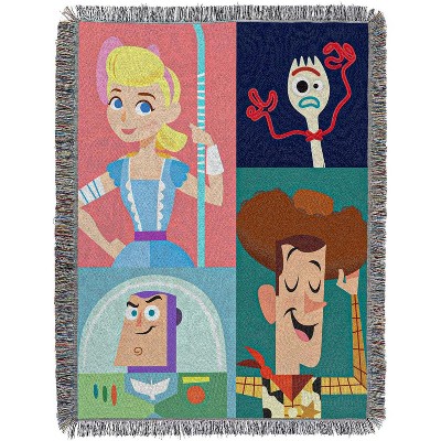 Northwest My New Toys Woven Tapestry Throw Blanket, 48" x 60"
