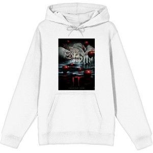 It Chapter 2 Pennywise Beckons Fan Poster Adult Long Sleeve Hoodie - 1 of 2