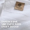 Wealuxe Luxury Soft Bath Sheet Towels - Cotton Luxury Bath Towels Extra Large - 2 Pack Highly Absorbent Hotel Quality Bath Towels Oversized - 35x70" - 3 of 4