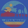 Mens Star Wars AT-AT Retro Circle Sweatshirt - 2 of 4
