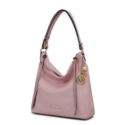 MKF Collection Elise Vegan Leather Women’s Hobo Bag by Mia K