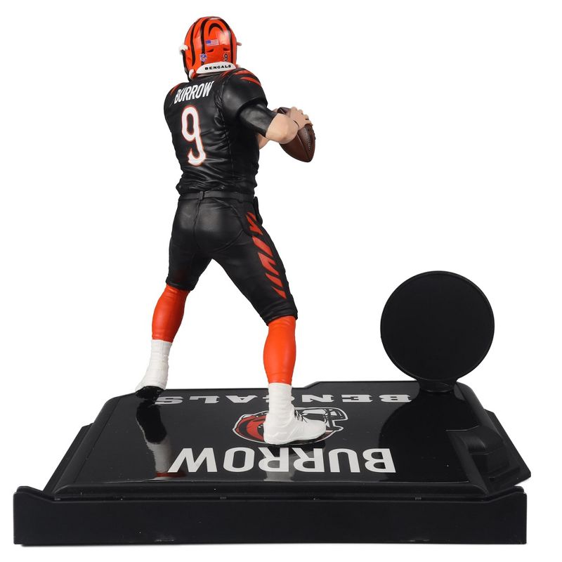 Mcfarlane Toys Cincinnati Bengals NFL SportsPicks Figure | Joe Burrow, 2 of 9
