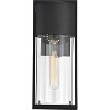 Chloe Lighting Tyler Transitional 1 Light Textured Black Outdoor Wall Sconce 14" Height - 2 of 4