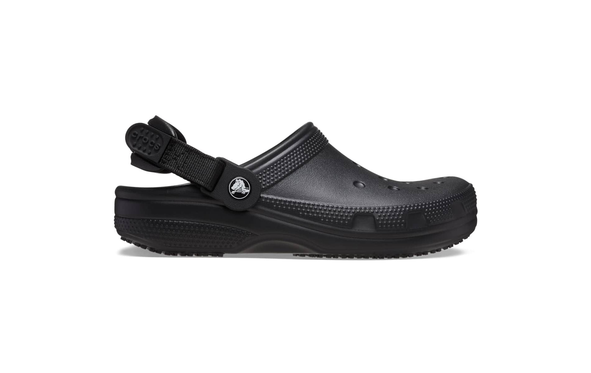 Crocs Adult Classic Work Clogs Adjustable Slip Resistant Work Shoes