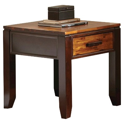 Abaco End Table Two-Tone - Steve Silver