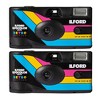 Ilford Ilfocolor Rapid Retro Single Use Camera - 2 Pack - 2 of 4