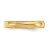 Black Bow Jewelry Mill Grain Toe Ring in 14 Karat Gold - 4 of 4