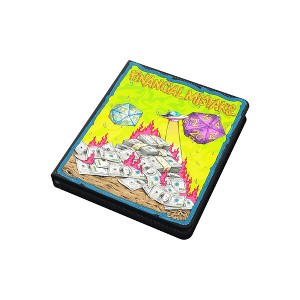 Realm Guard Card Binder (Financial Mimstake) - Premium PU Textured