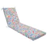 Indoor/Outdoor Ummi Chaise Lounge Cushion - Pillow Perfect