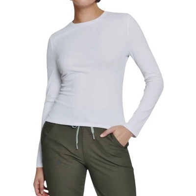 Women's Core Ribbed Long Sleeve Tee - 7Diamonds