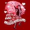 Women's Star Wars Valentine's Day Han Solo You're One in a Millennium T-Shirt - 2 of 4