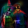 Mask, Halloween LED Mask, 2 Pcs, for Festival Cosplay,  Halloween Costume, Masquerade Parties - 2 of 4