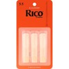 Rico Bb Clarinet Reeds, Box of 3 Strength 3.5 - 2 of 2