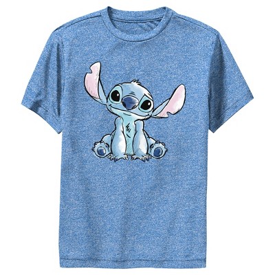 Boy's Lilo & Stitch Sketch Stitch Performance Tee : Target