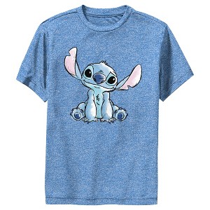 Boy's Lilo & Stitch Sketch Stitch Performance Tee - 1 of 4