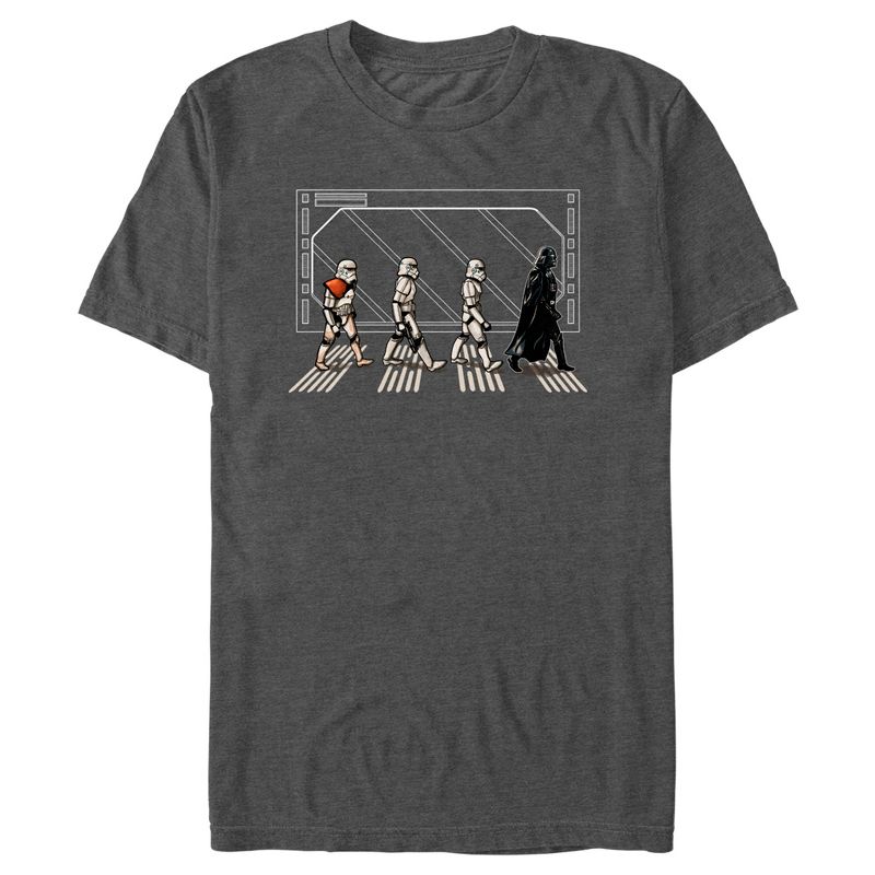 Men's Star Wars: A New Hope Deathstar Road Vader T-Shirt, 1 of 6