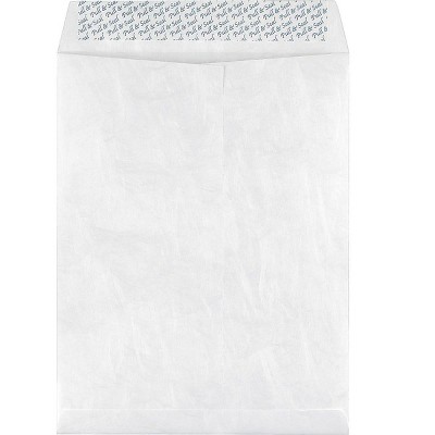 MyOfficeInnovations 10" x 13" Tyvek EasyClose Catalog Envelopes 100/Box 534925