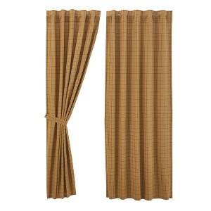 Connell Panel Set of 2 84x40 - 1 of 4