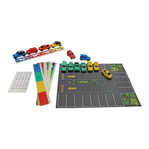 Myles & Me Line & Learn Cars Set - 1 of 4