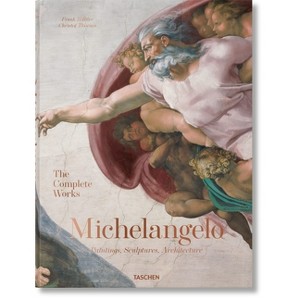 Michelangelo. the Complete Works. Paintings, Sculptures, Architecture - by  Christof Thoenes & Frank Zöllner (Hardcover) - 1 of 1