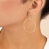 SHINE by Sterling Forever Gold and Silver Dangle Earrings - 2 of 3