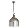 Capital Lighting Inglewood 1 - Light Pendant in  Grey Wash/Dark Pewter - 4 of 4
