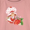Juniors Womens Strawberry Shortcake Watercolor Berry Sweatshirt - 2 of 3