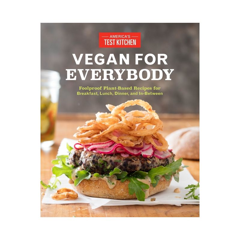Vegan for Everybody - by  America's Test Kitchen (Paperback), 1 of 2