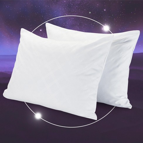 Serta Gel Memory Foam Cluster Pillows, Set Of 2