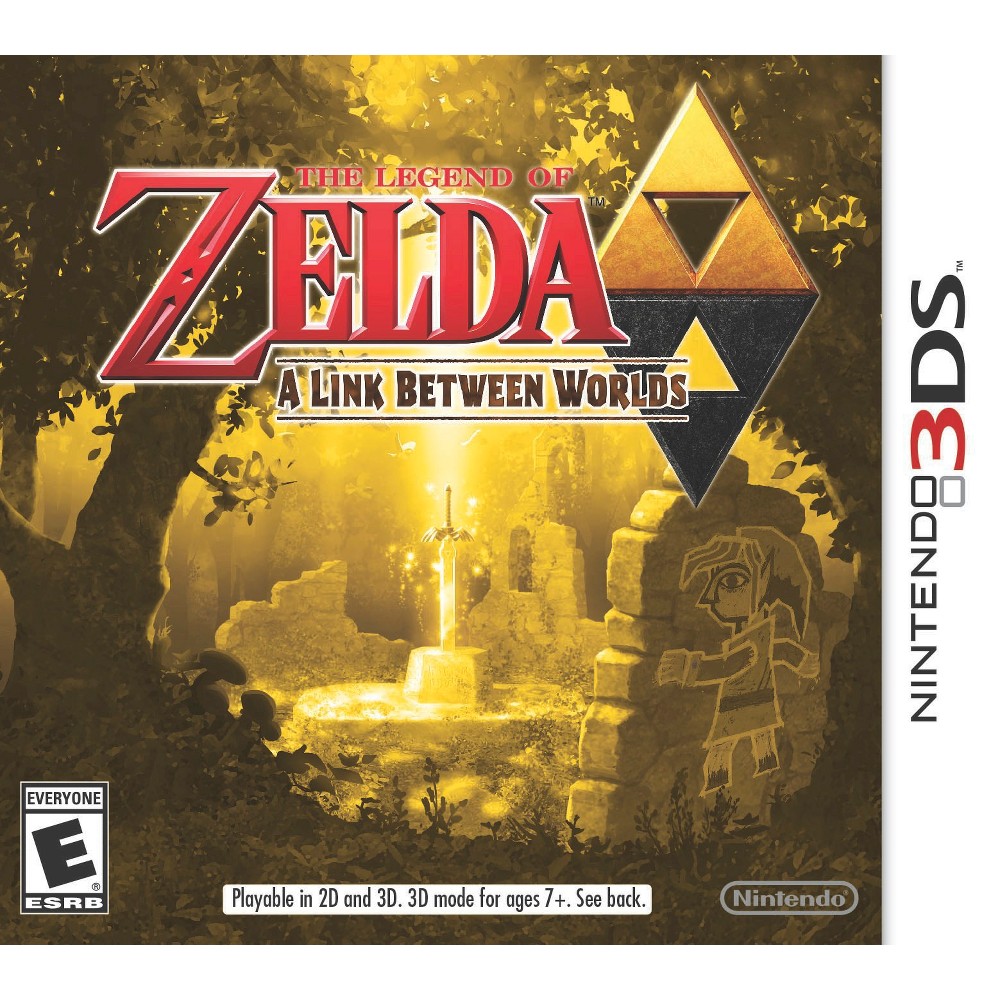 UPC 045496742539 product image for The Legend of Zelda: A Link Between Worlds (Nintendo 3DS) | upcitemdb.com