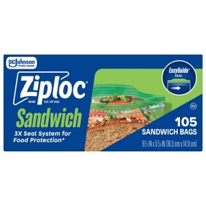 Ziploc Sandwich Bags - 1 of 4