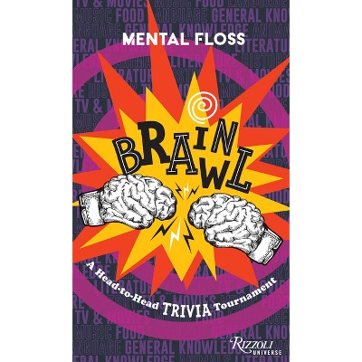 Mental Floss Brain Brawl - (Hardcover)