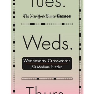 New York Times Games Wednesday Crosswords - (Spiral Bound) - 1 of 1