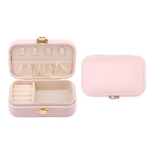 REGALWOVEN Mini Modern Portable Compact Jewelry Box - 1 of 4