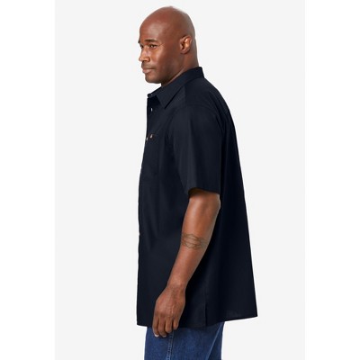 KingSize Short-Sleeve Pocket Sport Shirt