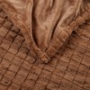 Gulches Oversized Heated Faux Fur Throw - 3 Heat Settings, 2-Hour Auto Shutoff, Safe Heating Technology - 2 of 4