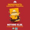 Mavuno Harvest Organic Dried Pineapple Dipped in Dark Chocolate Fruit Snacks, All Natural Vegan Treat, Bursting with Flavor, 3 oz Bags - 6 PK - 4 of 4
