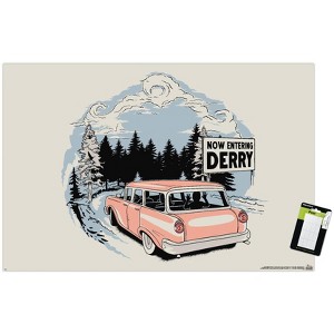 Trends International IT: Welcome to Derry (2025) - Welcome Unframed Wall Poster Prints - 1 of 4