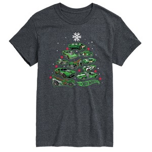 Men's - Hot Wheels - Car Tree Short Sleeve Graphic T-Shirt - 1 of 3