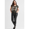 ellos Plus Size Rock & Roll Graphic Tee - 4 of 4
