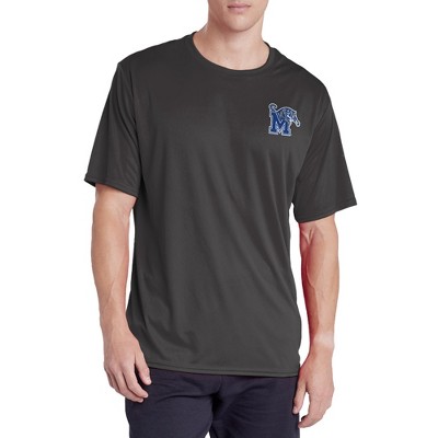 Men's University of Memphis Men's Sport Active T-Shirt Left Chest Logo
