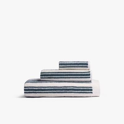 Striped Supersoft Bath Towel - Thumbnail 2