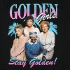 Seven Times Six Golden Girls T-Shirt Stay Golden Distressed Photo Design Tee - 2 of 4