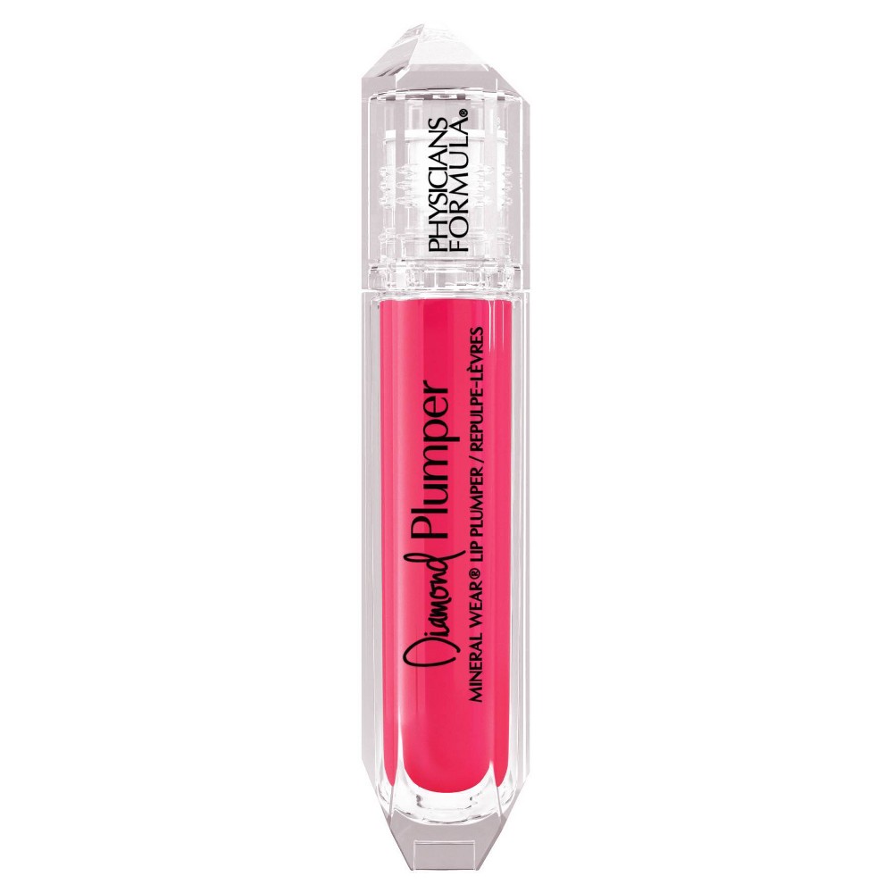 Photos - Other Cosmetics Physicians Formula PhysiciansFormula Mineral Wear Diamond Glow Lip Plumper - Pink Radiant Cut 